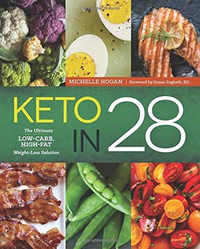 Keto in 28: The Ultimate Low-Carb, High-Fat Weight-Loss Solution