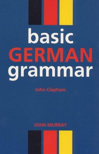 Basic German Grammar