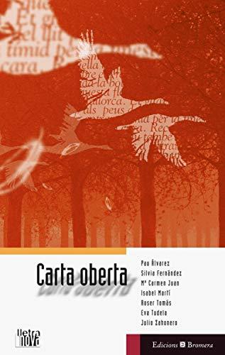 Carta oberta (Lletra Nova, Band 3)