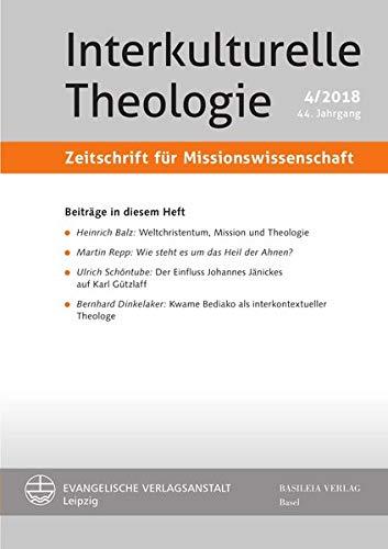 Sammelheft (Interkulturelle Theologie. Zeitschrift für Missionswissenschaft (ZMiss))