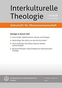 Sammelheft (Interkulturelle Theologie. Zeitschrift für Missionswissenschaft (ZMiss))