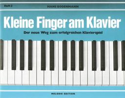 Kleine Finger am Klavier, H.2