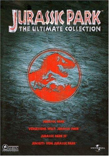 Jurassic Park 1-3  (Ultimate Collection, 4 DVDs)