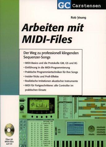 Arbeiten mit MIDI-Files