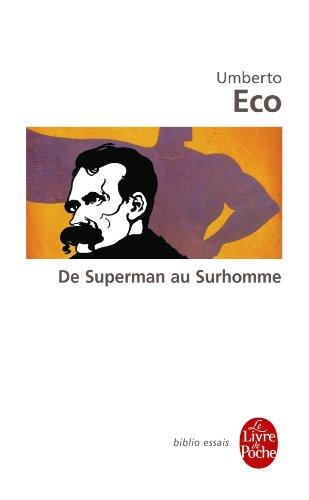 De Superman au surhomme