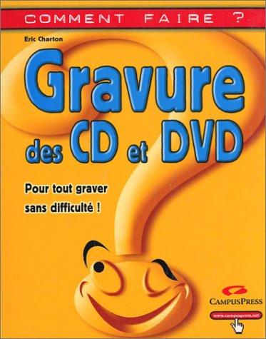 Gravure des CD et DVD