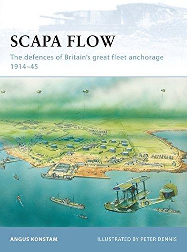 Scapa Flow: The defences of Britain's great fleet anchorage 1914-45 (Fortress, Band 85)