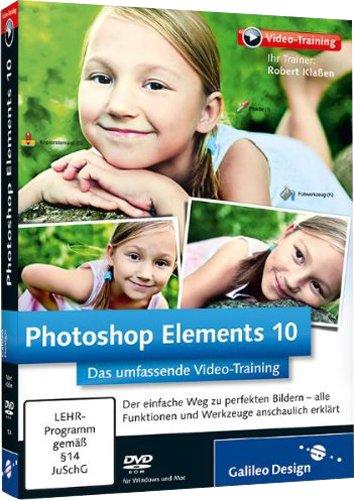 Photoshop Elements 10 - Das umfassende Video-Training