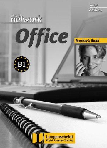 English Network Office New Edition  - Teacher's Book (English Network Modules)