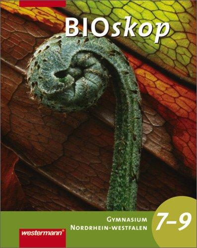 BIOskop SI - Ausgabe 2008 für Nordrhein-Westfalen: Schülerband 7-9