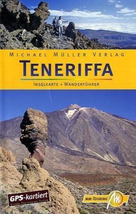 Teneriffa. Inselkarte 1 : 100 000 und Wanderführer. MM-Touring