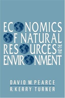 Economics of Natural Resources and the Environment