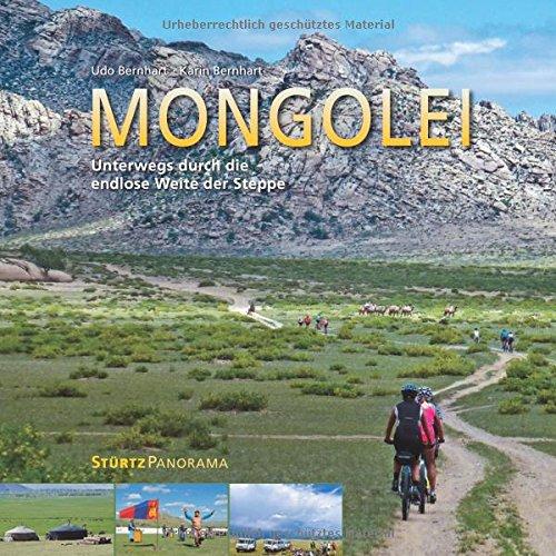 MONGOLEI - Unterwegs durch die endlose Weite der Steppe - Ein hochwertiger Fotoband mit über 230 Bildern auf 200 Seiten im quadratischen Großformat - STÜRTZ Verlag (PANORAMA)