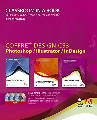 Coffret Design CS3 : Photoshop, Illustrator, InDesign