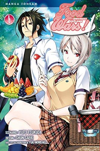 Food wars. Vol. 6. Souvenirs de bataille. Shokugeki no Sôma. Vol. 6. Souvenirs de bataille