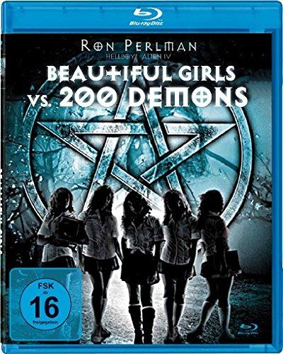 Beautiful Girls vs. 200 Demons [Blu-ray]