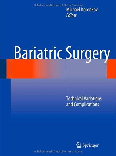 Bariatric Surgery: Technical Variations and Complications