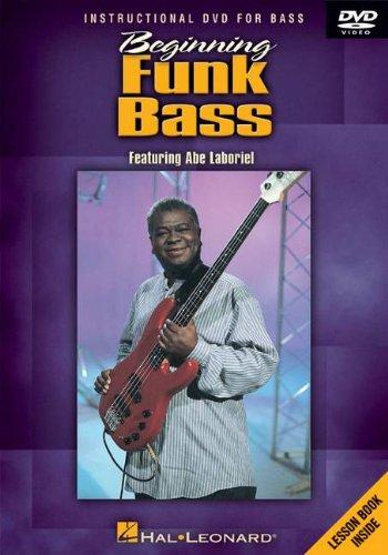 Beginning Funk Bass: Instructional DVD For Guitar. Für Gitarre