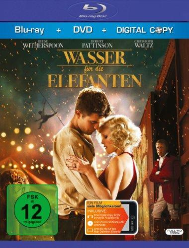 Wasser für die Elefanten (inkl. DVD & Digital Copy) [Blu-ray]