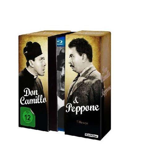 Don Camillo & Peppone Edition [Blu-ray]