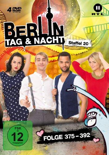 Berlin - Tag & Nacht - Staffel 20 (Folge 375-392) [4 DVDs]