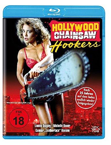 Hollywood Chainsaw Hookers [Blu-ray]