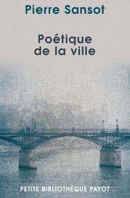 Poétique de la ville