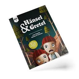 Hänsel und Gretel: "Bendi Bux" das Bastel-Märchenheft - Grimms Märchen zum Basteln, Rätseln und Vorlesen.