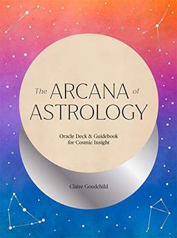 Abrams & Chronicle Books Arcana of Astrology Boxed Set: Oracle Deck and Guidebook for Cosmic Insight