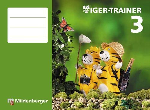 Mathetiger. Arbeitsheft. 3. Schuljahr. Tiger Trainer. Festigung und produktives Üben (Lernmaterialien)