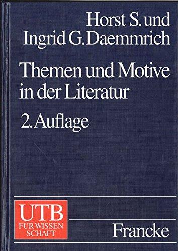 Themen und Motive in der Literatur: Ein Handbuch