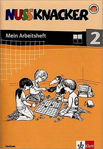 Nussknacker - Ausgabe für Sachsen / Mein Mathematikbuch 2. Schuljahr: Arbeitsheft