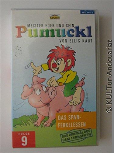 Meister Eder und sein Pumuckl 9: Das Spanferkelessen. [VHS]