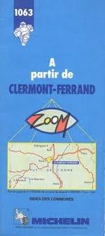 Michelin Clermont-Ferrand (Specialized Map, Detailed Zoom, No 1063, Band 1063)