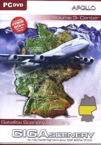 Flight Simulator 2004 - GIGA Scenery 3 (DVD-ROM)