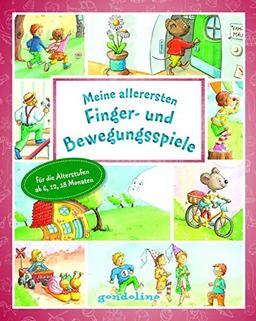 Meine allerersten Finger- und Bewegungsspiele ab 6 Monate