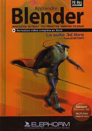 Apprendre Blender 3D-Réédition 2009 (Raphaël Bétemps)