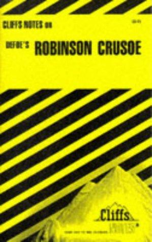 Cliffsnotes Robinson Crusoe