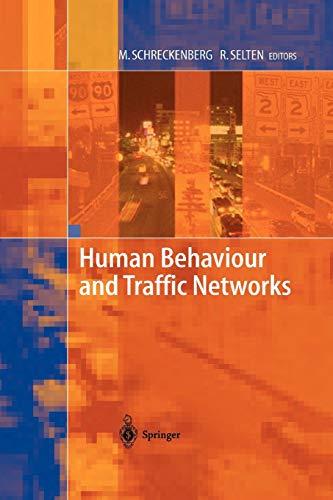 Human Behaviour and Traffic Networks