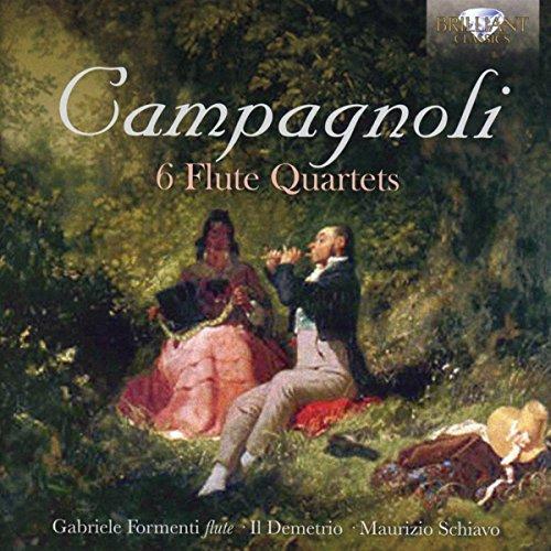 Campagnoli-6 Flute Quartets