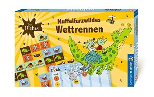 Oetinger Verlag Die Olchis Muffelfurzwildes Wettrennen