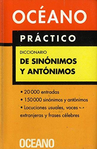 Práctico diccionario de sinónimos y antónimos (Diccionarios)