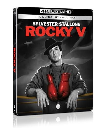 Rocky V 4k ultra hd [Blu-ray] [FR Import]