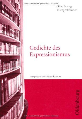 Gedichte des Expressionismus: Band 15