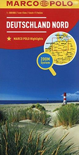 MARCO POLO Regionalkarte Deutschland Nord (MARCO POLO Karten 1:300000)