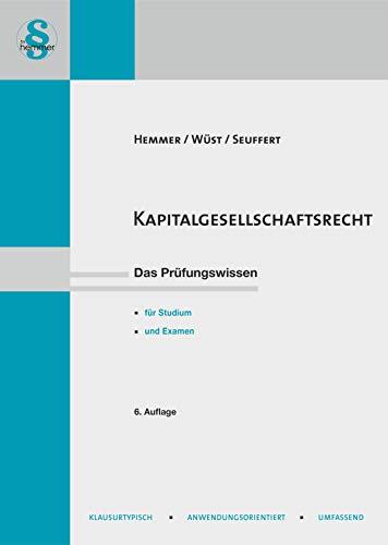 Kapitalgesellschaftsrecht (Skripten - Zivilrecht)