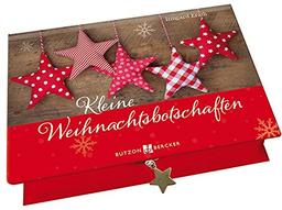 Kleine Weihnachtsbotschaften: Box mit 48 Karten