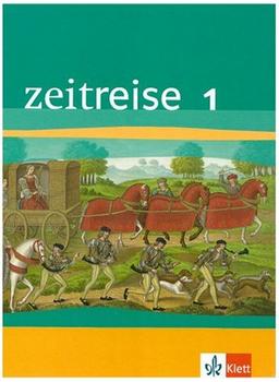 Zeitreise 1. Schülerbuch. Baden-Württemberg, Saarland: BD 1