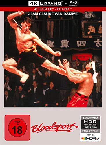 Bloodsport - Eine wahre Geschichte - 2-Disc Limited Collector's Edition im Mediabook – Cover B (UHD-Blu-ray + Blu-ray)