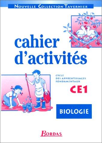 Cahier de biologie, CE1